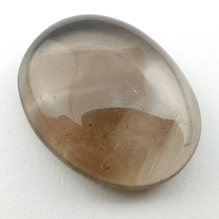 Smoky quartz cabochon 24x19 mm no. 30