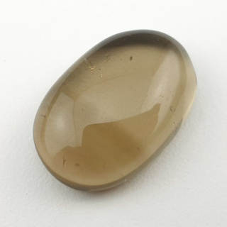 Smoky quartz cabochon 25x17 mm no. 25