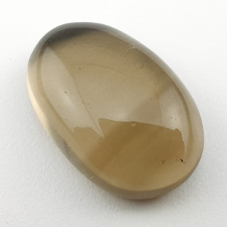 Smoky quartz cabochon 25x17 mm no. 25