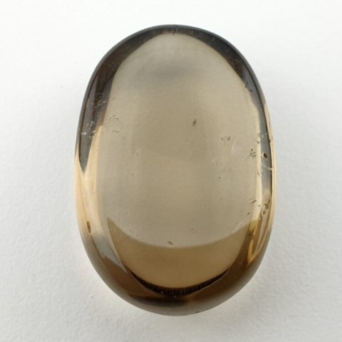 Smoky quartz cabochon 25x17 mm no 25 Smoky quartz cabochon 25x17 mm no 25