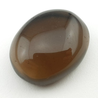 Smoky quartz cabochon 25x20 mm no. 1