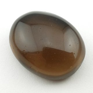 Smoky quartz cabochon 25x20 mm no. 1