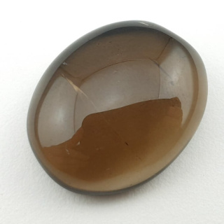 Smoky quartz cabochon 26x21 mm no. 9