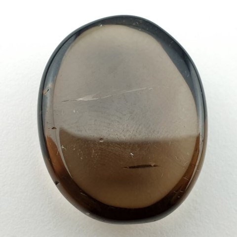 Smoky quartz cabochon 26x21 mm no. 9 Smoky quartz cabochon 26x21 mm no. 9