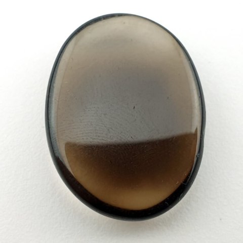 Smoky quartz cabochon 27x21 mm no 15 Smoky quartz cabochon 27x21 mm no 15