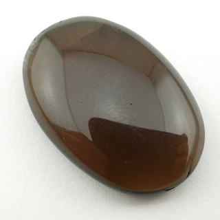 Smoky quartz cabochon 28x19 mm no 29