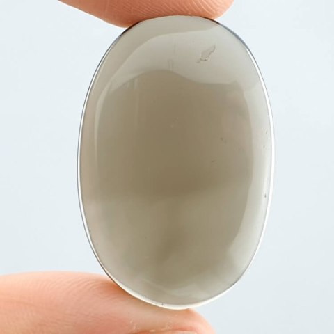 Smoky quartz cabochon 32x21 mm no 14 Smoky quartz cabochon 32x21 mm no 14