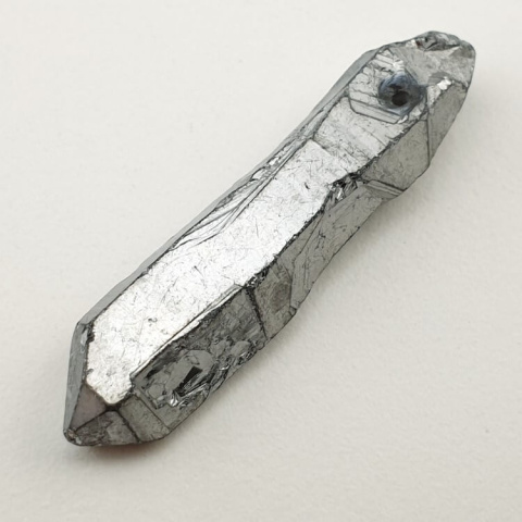 Titanium quartz icicle 34x15 mm no 128 Titanium quartz icicle 34x15 mm no 128