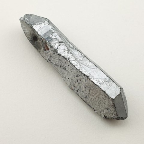 Titanium quartz icicle 34x15 mm no 128 Titanium quartz icicle 34x15 mm no 128
