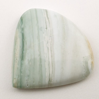 Saturn chalcedony cabochon 33x32 mm no. 37