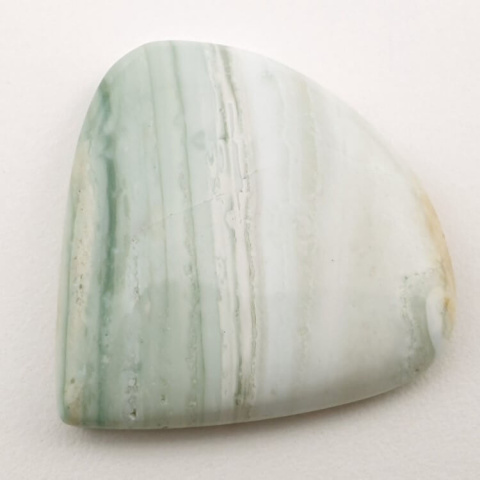 Saturn chalcedony cabochon 33x32 mm no. 37 Saturn chalcedony cabochon 33x32 mm no. 37