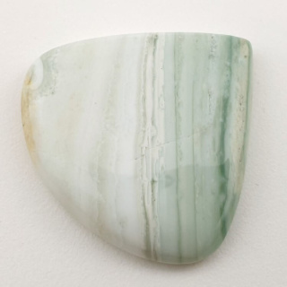 Saturn chalcedony cabochon 33x32 mm no. 37