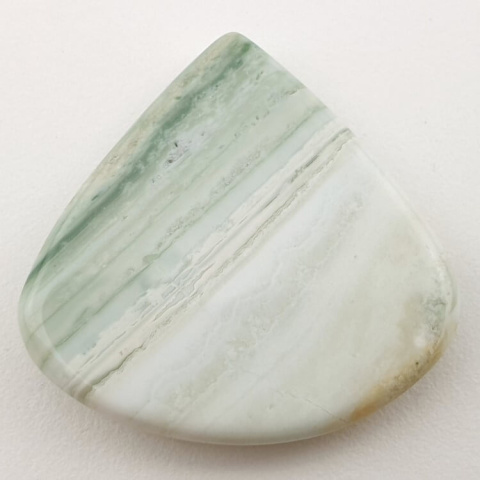 Saturn chalcedony cabochon 33x32 mm no. 37 Saturn chalcedony cabochon 33x32 mm no. 37