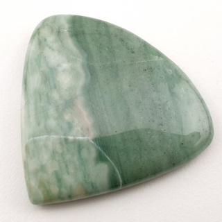 Saturn chalcedony cabochon 35x33 mm no. 35
