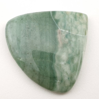 Saturn chalcedony cabochon 35x33 mm no. 35