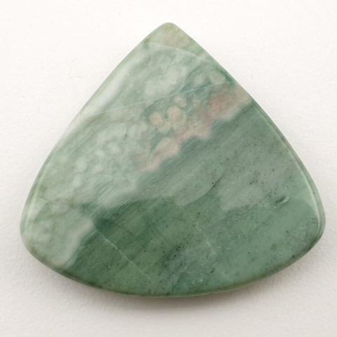 Saturn chalcedony cabochon 35x33 mm no. 35 Saturn chalcedony cabochon 35x33 mm no. 35