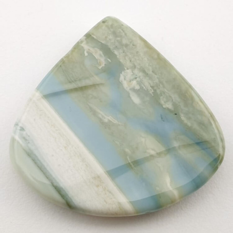 Saturn chalcedony cabochon 35x37 mm no. 33 Saturn chalcedony cabochon 35x37 mm no. 33