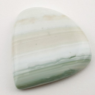 Saturn chalcedony cabochon 36x36 mm no. 27