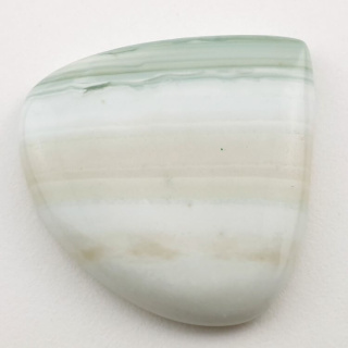 Saturn chalcedony cabochon 36x36 mm no. 27