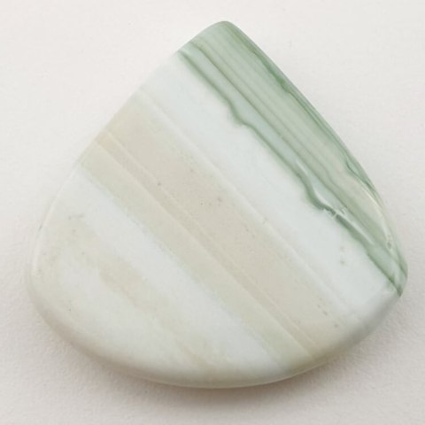 Saturn chalcedony cabochon 36x36 mm no. 27 Saturn chalcedony cabochon 36x36 mm no. 27