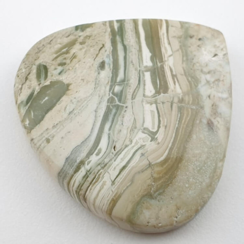 Saturn chalcedony cabochon 36x36 mm no. 32 Saturn chalcedony cabochon 36x36 mm no. 32