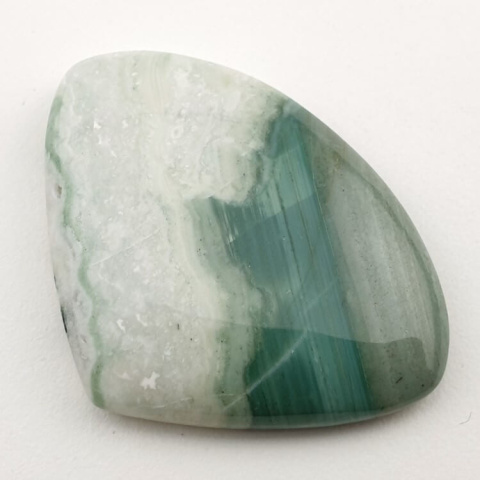 Saturn chalcedony cabochon 38x29 mm no. 43 Saturn chalcedony cabochon 38x29 mm no. 43