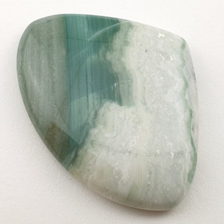 Saturn chalcedony cabochon 38x29 mm no. 43
