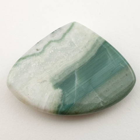 Saturn chalcedony cabochon 38x29 mm no. 43 Saturn chalcedony cabochon 38x29 mm no. 43