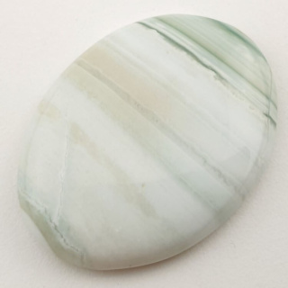 Saturn chalcedony cabochon 41x30 mm no. 31