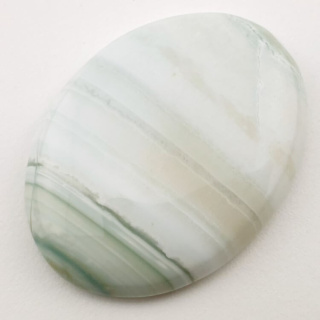 Saturn chalcedony cabochon 41x30 mm no. 31