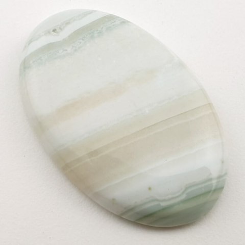 Saturn chalcedony cabochon 43x28 mm no. 26 Saturn chalcedony cabochon 43x28 mm no. 26