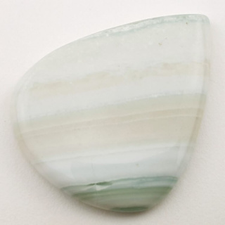 Saturn chalcedony cabochon 44x34 mm no. 20