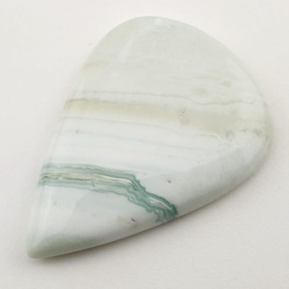 Saturn chalcedony cabochon 45x33 mm no. 29