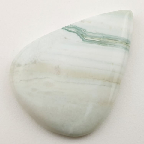 Saturn chalcedony cabochon 45x33 mm no. 29 Saturn chalcedony cabochon 45x33 mm no. 29