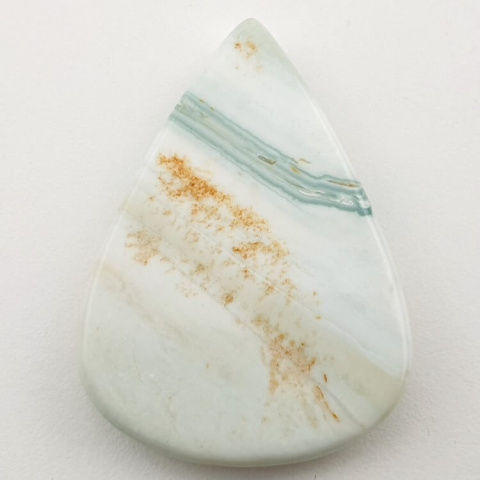 Saturn chalcedony cabochon 45x33 mm no. 29 Saturn chalcedony cabochon 45x33 mm no. 29