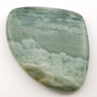 Saturn chalcedony cabochon 45x36 mm no. 23