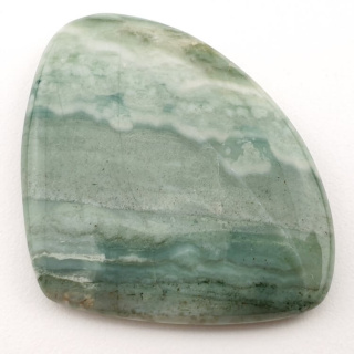 Saturn chalcedony cabochon 45x36 mm no. 23