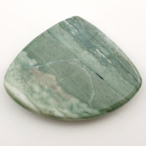 Saturn chalcedony cabochon 45x36 mm no 23 Saturn chalcedony cabochon 45x36 mm no 23