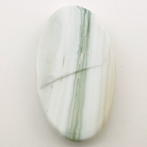 Saturn chalcedony cabochon 49x28 mm no 19 Saturn chalcedony cabochon 49x28 mm no 19