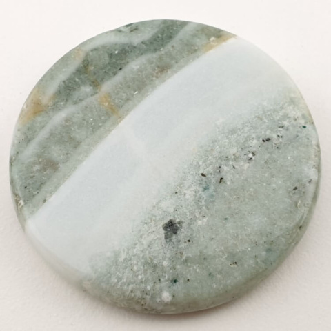 Saturn chalcedon kaboszon fi 33 mm nr 5 Saturn chalcedon kaboszon fi 33 mm nr 5