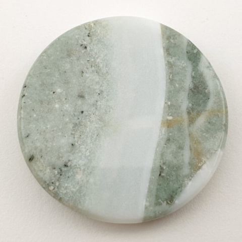 Saturn chalcedon kaboszon fi 33 mm nr 5 Saturn chalcedon kaboszon fi 33 mm nr 5
