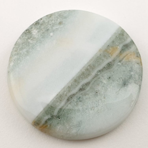 Saturn chalcedony cabochon fi 33 mm no 7 Saturn chalcedony cabochon fi 33 mm no 7