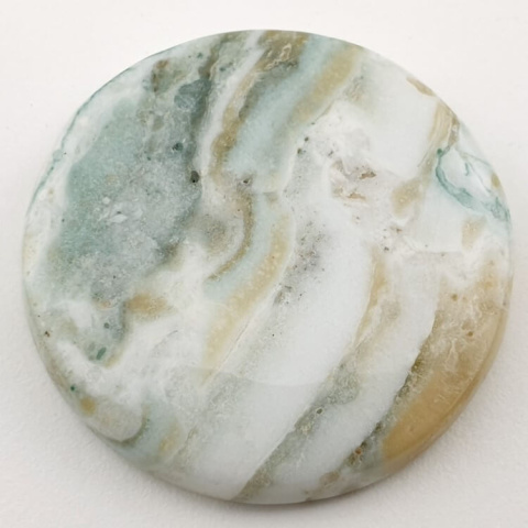 Saturn chalcedon kaboszon fi 39 mm nr 12 Saturn chalcedon kaboszon fi 39 mm nr 12