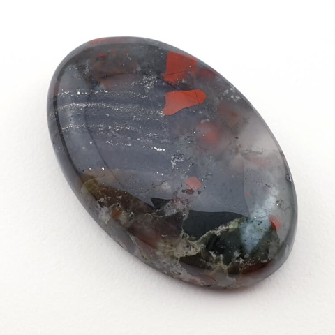 African heliotrope cabochon 34x22 mm no. 45 African heliotrope cabochon 34x22 mm no. 45