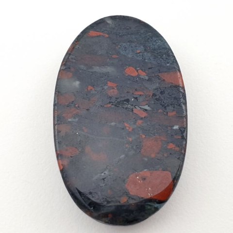 Heliotrop afrykański kaboszon 38x23 mm nr 12 Heliotrop afrykański kaboszon 38x23 mm nr 12
