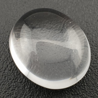 Rock quartz cabochon 23x20 mm no 34