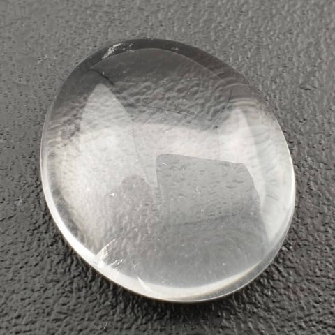 Rock quartz cabochon 23x20 mm no 75 Rock quartz cabochon 23x20 mm no 75