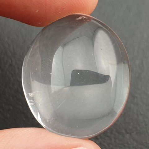 Rock quartz cabochon 23x20 mm no 75 Rock quartz cabochon 23x20 mm no 75