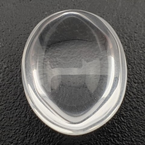 Kryształ górski kaboszon 24x19 mm nr 39 Kryształ górski kaboszon 24x19 mm nr 39