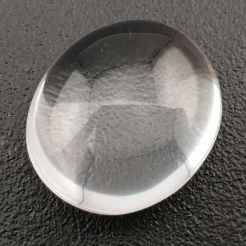 Crystal cabochon 24x20 mm no 61 Crystal cabochon 24x20 mm no 61